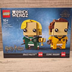 Lego 40617 Harry Potter Draco Malfoy + Cedric Diggory Brickheadz