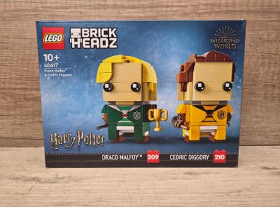 Lego 40617 Harry Potter Draco Malfoy + Cedric Diggory Brickheadz
