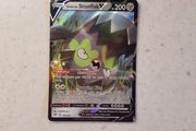 Galarian Stunkfish V Pokemon Card