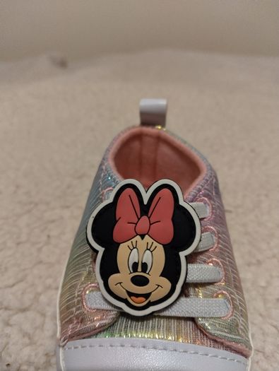 Disney Minnie Mouse Pram Shoes, new
