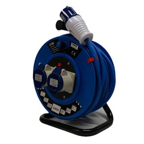 220v 16amp 25mtr Extension Reel