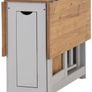 Santos Butterfly Fold Dining Set - 4 chairs & Table Image 2