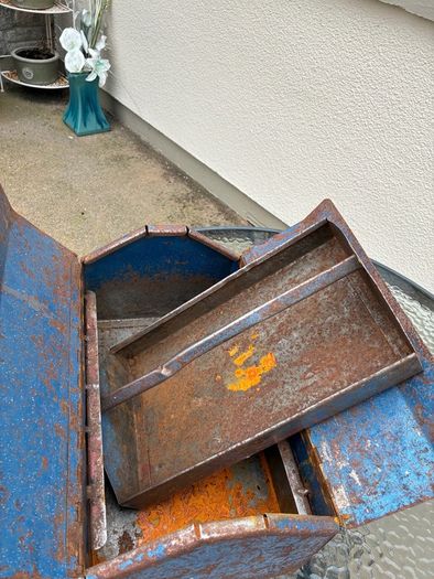 Antique Toolbox