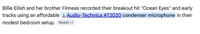 Audio Technica AT2020 USB