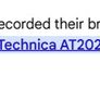 Audio Technica AT2020 USB Image 4