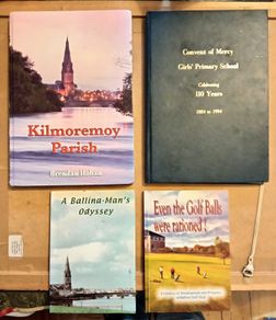Four Ballina Themed Books