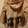 Next cats raincoat fleece lined jacket as new 4-5 Image 3