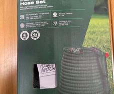 Flexible garden hose