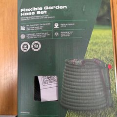 Flexible garden hose