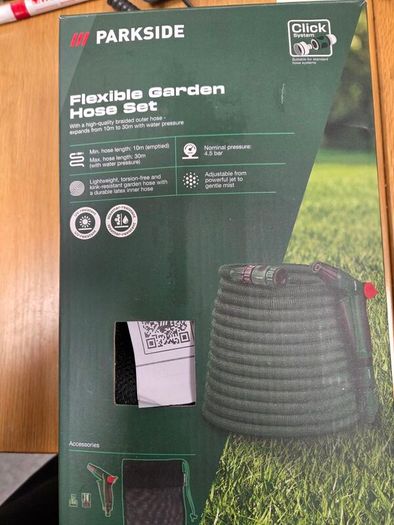 Flexible garden hose