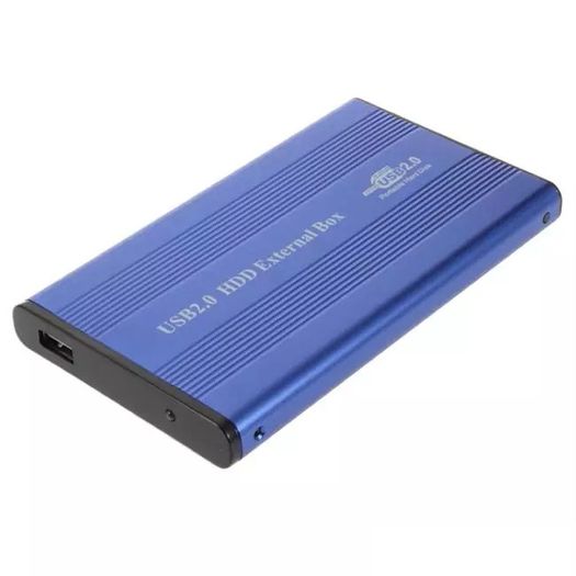 USB SATA SSD HDD 2.5" Enclosure Case Box Hard Drive
