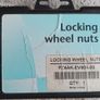 TOYOTA lock nuts - genuine Image 2