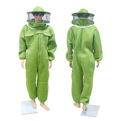 Professional Grade Preferred 3D Air Cotton Fabric Bee Suits Beekeeper Suits Beekeeping Suits