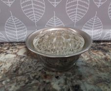 Small EPNS Rose/Posy Bowl