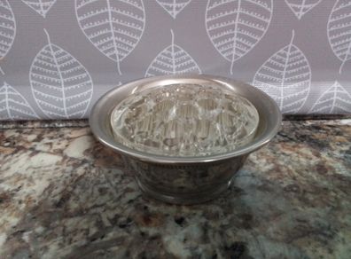 Small EPNS Rose/Posy Bowl