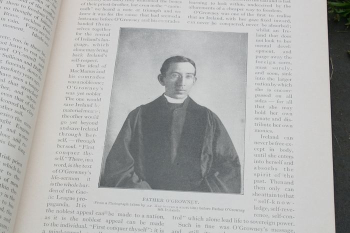 Agnes O'Farrelly Leabhar an Athar Eoghan, The O'Growney memorial Volume