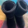 Next Girls Black Winter Boots Image 2
