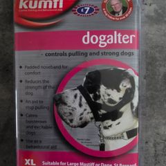 kumfi  Head collar for dogs size xl