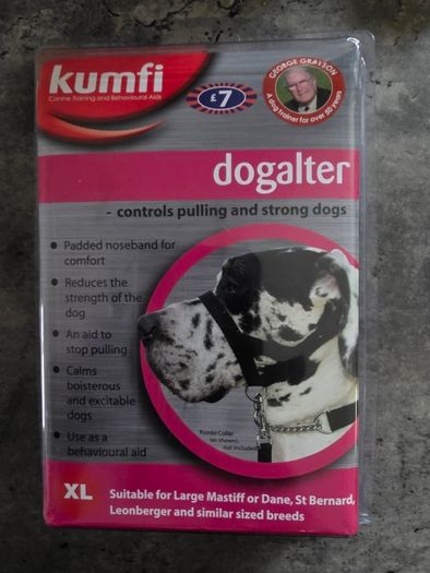 kumfi  Head collar for dogs size xl