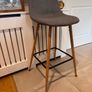 Grey Bar Stool Image 2