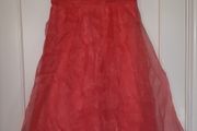 Pink/Coral Debut dress Size 12
