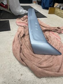 Peugeot 405  spoiler