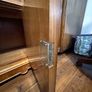 Vintage Tall Lockable Display Cabinet / Sideboard Image 10