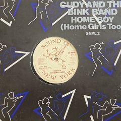 Cudy And The Bink Band 12" - Homeboy