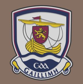 Galway GAA Crest Lightbox