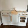 Sebra kids wooden toy kitchen set. Image 2