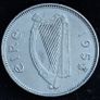 Ireland - 1953 - 6 Pence - Wolfhound - KM.13a - [2713] Image 2
