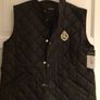Ralph Lauren Crest-Patch Diamond Quilted Gilet Image 2