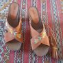 Clog Sandals Genuine Leather Image 2
