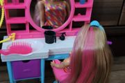 Barbie hairdresser set