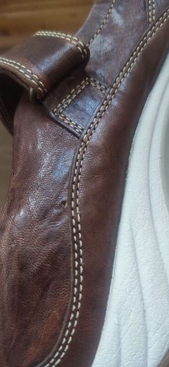 Rolling soft by Gabor leather shoes size 6