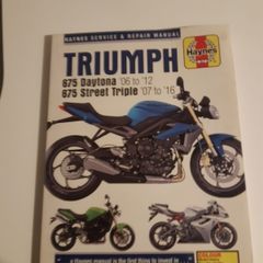 Triumph haynes manual