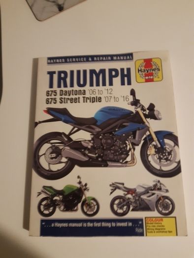 Triumph haynes manual