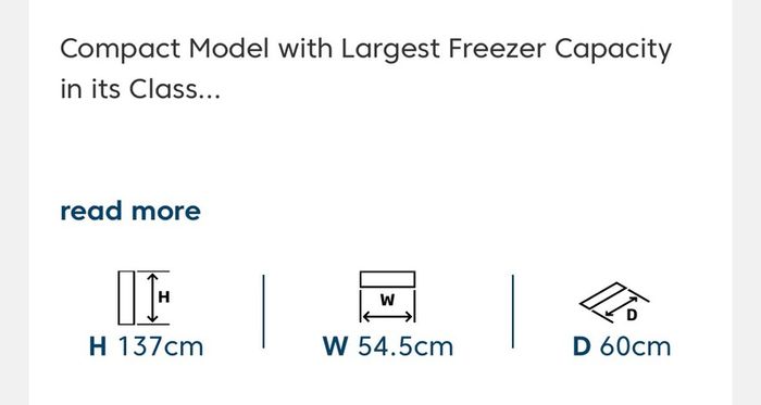 BEKO Fridge Freezer