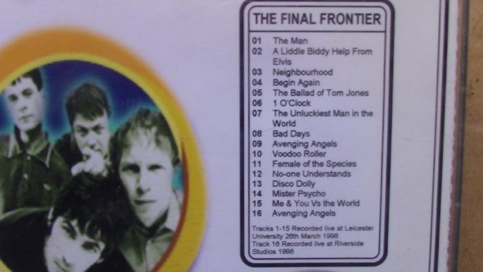 Space - The Final Frontier CD