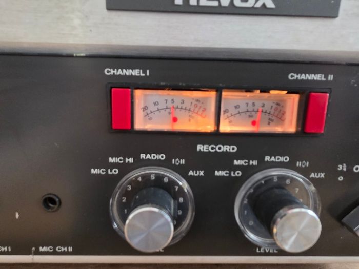 ReVox A77 Mk1 "Suitcase" Tape Recorder 2 track