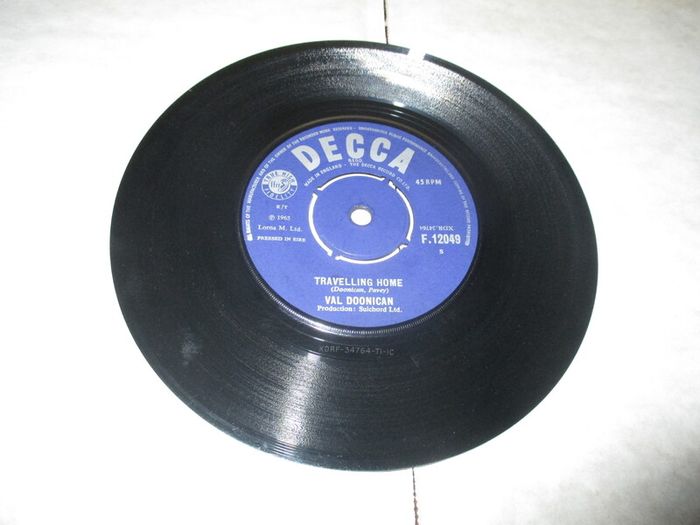Val Doonican The Special Years 1965 Uk Pressing 45
