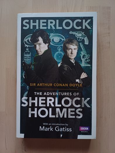 Sherlock BBC Books Arthur Conan Doyle (Murder Mystery Paperbacks 2011)