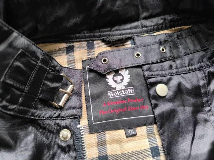 Belstaff Motorbike Gilet/Pocket Vest Size XXL