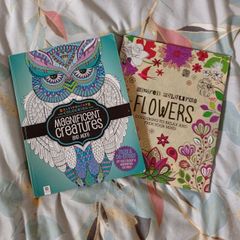 Therapeutic Colouring Books x 2