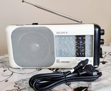 Sony radio ICF-860L, Used, in good working order.
