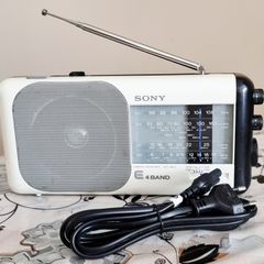 Sony radio ICF-860L, Used, in good working order.