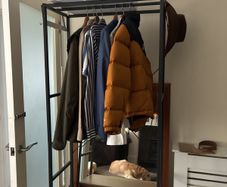clothes rail