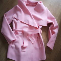 Pink Coat, new, one size