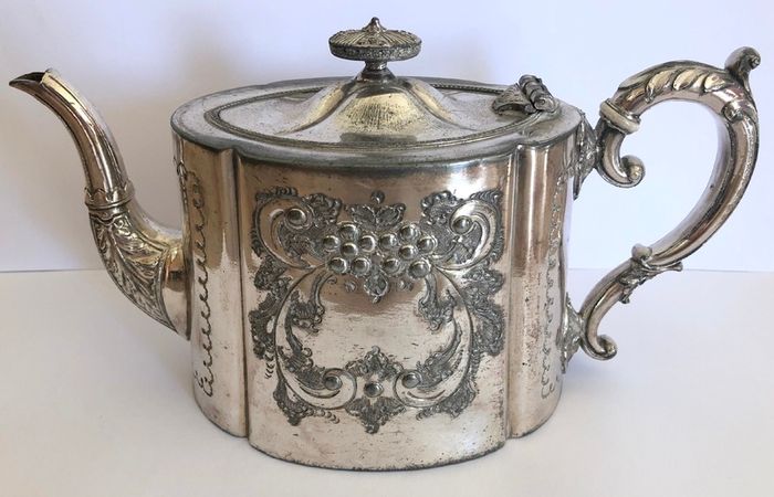 Antique Silver Teapot