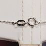 Elegant Sterling Silver Necklace with Faux Pearl & CZ Pendant Image 4